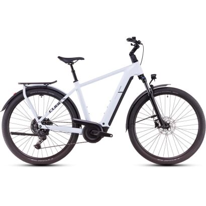 Cube Kathmandu Hybrid ONE 800 Trekking E-Bike 2025 | polarwhite´n´black 50 cm