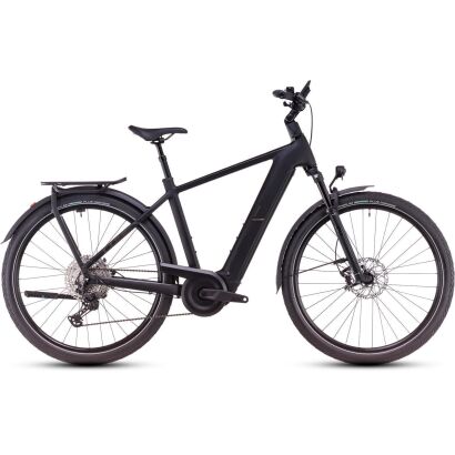 Cube Kathmandu Hybrid EXC 800 Trekking E-Bike 2025 | black´n´prism 58 cm
