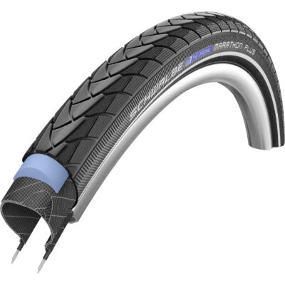Schwalbe Reifen Marathon Plus HS440 | 28x1.25" 32-622 sw-TwinSkin Refl. SG EC