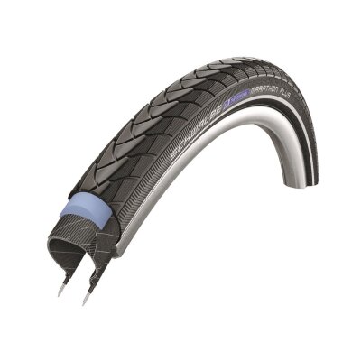 Schwalbe Reifen Marathon Plus HS440 | 28x1.50" 40-622 sw-TwinSkin Refl. SG EC REFURBISHED