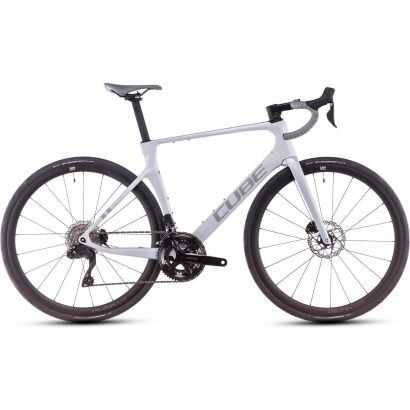 Cube Agree C:62 ONE Rennrad 2025 | foggrey´n´grey 58 cm