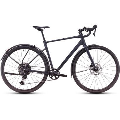 Cube Nuroad Pro FE Gravel Bike 2025 | night´n´black S