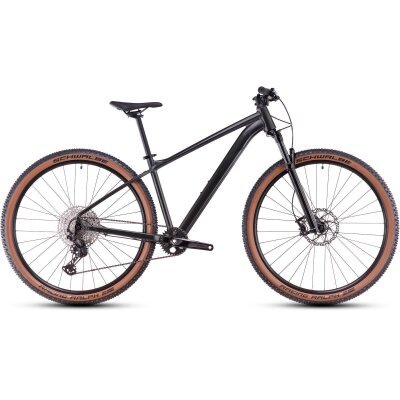 Cube Reaction SLX MTB Hardtail 2025 | slateblack´n´black M
