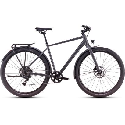 Cube Hyde ONE FE Urbanbike 2025 | graphite´n´black 58 cm