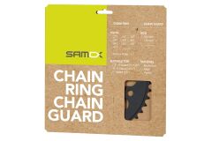 SAMOX PD-R4-S-NW Chainring Kettenblatt BCD 104...