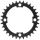 SAMOX PD-R4-S-NW Chainring Kettenblatt BCD 104 Kettenblatt 38T , stahl. narrow wide