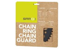SAMOX PD-R4-S Chainring Kettenblatt BCD 104 Kettenblatt 38T , stahl.