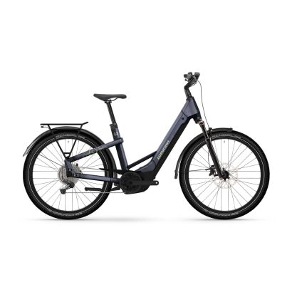 Winora Yakun X10E 600Wh Tiefeinsteiger Trekking E-Bike 2025 | night purple - gloss