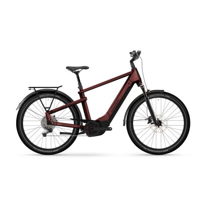 Winora Yakun X10 800Wh Trekking E-Bike 2026 | warm red - gloss