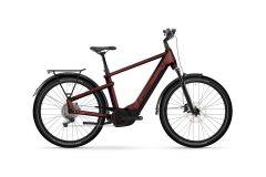 Winora Yakun X10 800Wh Trekking E-Bike 2026 | warm red -...