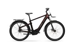 Winora Yakun R5 600Wh Trekking E-Bike 2025 | red/violet...