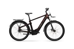 Winora Yakun R5 600Wh Trekking E-Bike 2026 | red/violet...