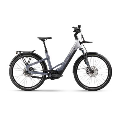 Winora Yakun R5 Pro ABS 800Wh Tiefeinsteiger Trekking E-Bike 2025 | downtown/haze grey - gloss
