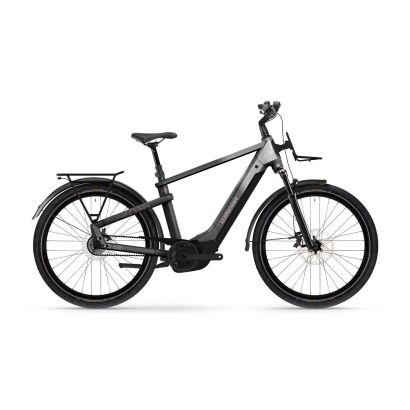 Winora Yakun R5 Pro 800Wh Trekking E-Bike 2025 | downtown/haze grey - gloss