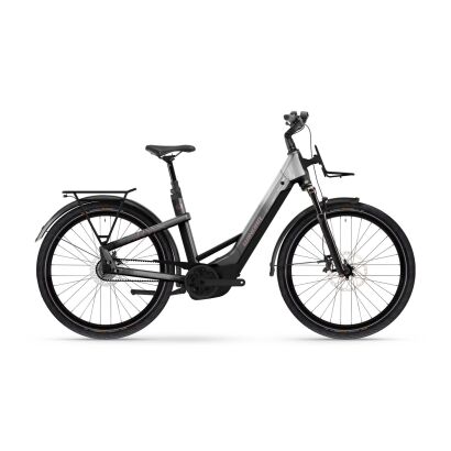 Winora Yakun R5 Pro 800Wh Tiefeinsteiger Trekking E-Bike 2025 | downtown/haze grey - gloss 44cm
