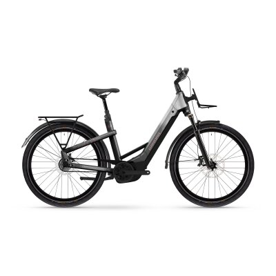 Winora Yakun R5 Pro 800Wh Tiefeinsteiger Trekking E-Bike 2026 | downtown/haze grey - gloss 47cm