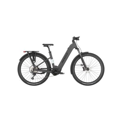 Scott Axis 20 Tiefeinsteiger E-MTB 2025 | midnight grey