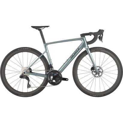 Scott Addict RC 30 Rennrad 2025 | whale grey L