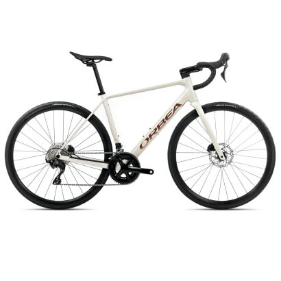 Orbea AVANT H30 Rennrad 2025 | White - Bronze