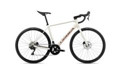 Orbea AVANT H30 Rennrad 2025 | White - Bronze