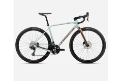 Orbea TERRA H30 Gravel Bike 2025 | Blue - Copper