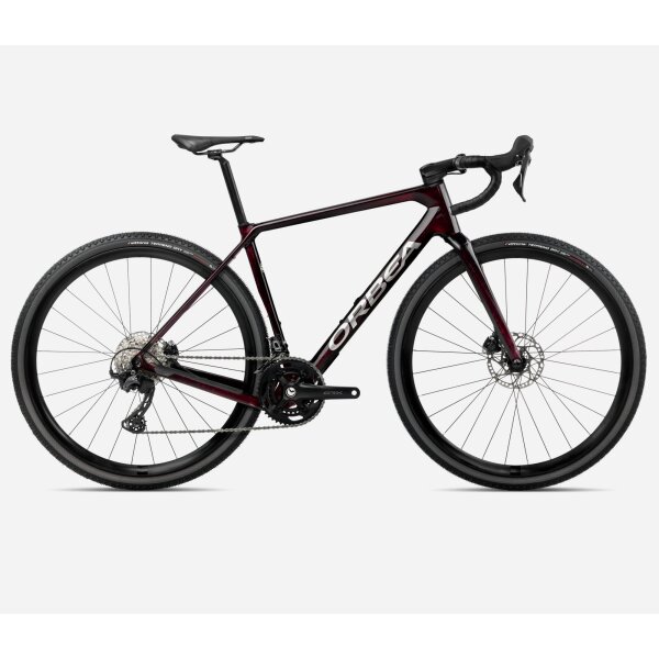 Orbea TERRA M30TEAM Gravel Bike 2025 | Red