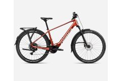 Orbea KEMEN ADV 30 Trekking E-Bike 2025 | Red - White