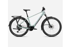 Orbea KEMEN ADV 10 Trekking E-Bike 2025 | Blue - Brugundy