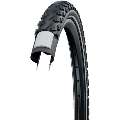 Schwalbe Reifen Land Cruiser Plus HS450 | 24x2.00" 50-507 sw-TwinS Refl.Act.PG GrC
