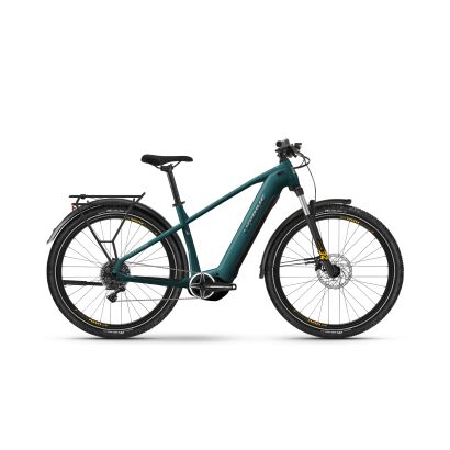 Haibike TREKKING 4 720Wh Trekking E-Bike 2025 | ocean/blk/chrome glänzend