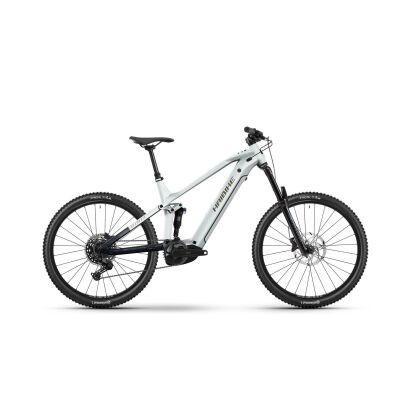 Haibike ALLTRAIL 8 27.5 600Wh E-Fully 2025 | white/blue/gold glänzend
