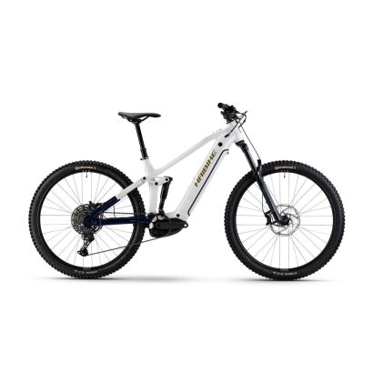 Haibike ALLTRAIL 8 29 600Wh E-Fully 2026 | white/blue/gold glänzend