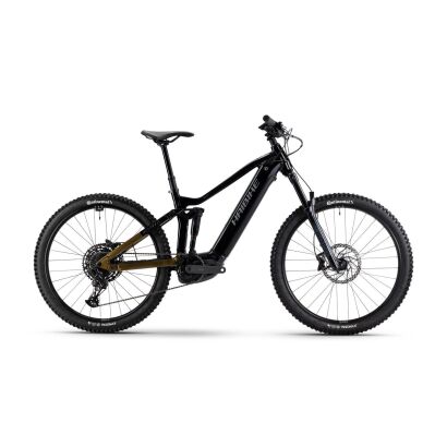 Haibike ALLTRAIL 10 27.5 800Wh E-Fully 2025 | black/ninja gold/grey glänzend