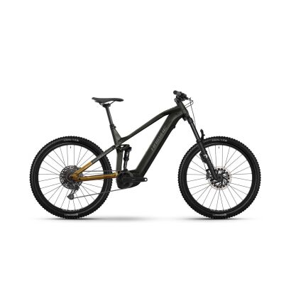 Haibike ALLTRAIL 10.5 ABS 27.5 800Wh E-Fully 2025 | black/ninja gold/grey glänzend