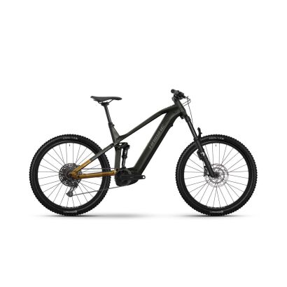 Haibike ALLTRAIL 10.5 ABS 29 800Wh E-Fully 2025 | black/ninja gold/grey glänzend