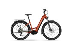 Haibike TREKKING 4 720Wh Tiefeinsteiger Trekking E-Bike...