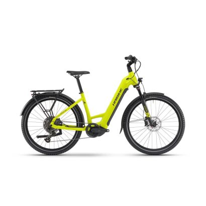 Haibike TREKKING 5 720Wh Tiefeinsteiger Trekking E-Bike 2025 | lime/black glänzend