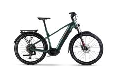 Haibike TREKKING 5 720Wh Trekking E-Bike 2026 | olive/red...