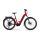 Haibike TREKKING 7 800Wh Tiefeinsteiger Trekking E-Bike 2025 | dynamite red/blue glänzend