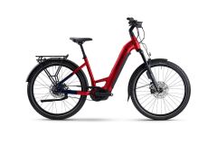 Haibike TREKKING 9 ABS 800Wh Tiefeinsteiger Trekking...