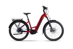 Haibike TREKKING 9 ABS 800Wh Tiefeinsteiger Trekking...