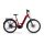 Haibike TREKKING 9 ABS 800Wh Tiefeinsteiger Trekking E-Bike 2025 | dynamite red/blue glänzend