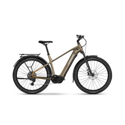 Haibike TREKKING 6.5 600Wh Trekking E-Bike 2025 | toffee/sand/silver glänzend
