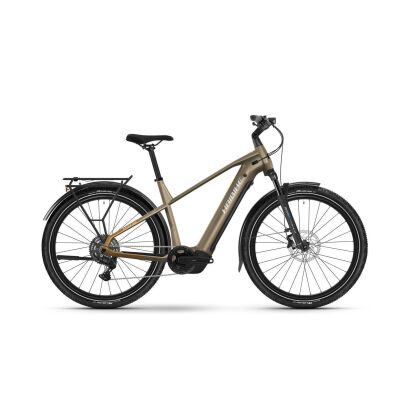 Haibike TREKKING 6.5 600Wh Trekking E-Bike 2025 | toffee/sand/silver glänzend