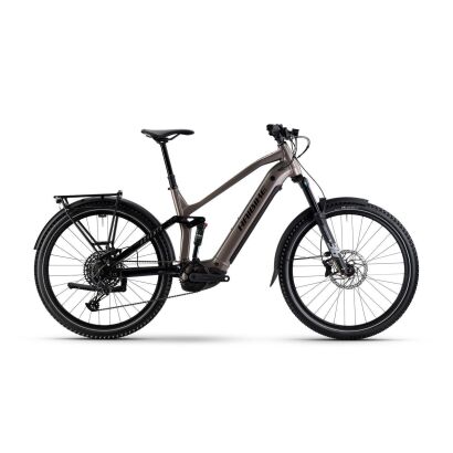 Haibike ADVENTR 10 800Wh E-Fully 2025 | met.sand/black glänzend