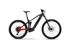 Haibike ALLMTN 4 800Wh E-Fully 2025 | silver/red/black...