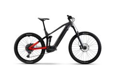 Haibike ALLMTN 4 800Wh E-Fully 2026 | silver/red/black...