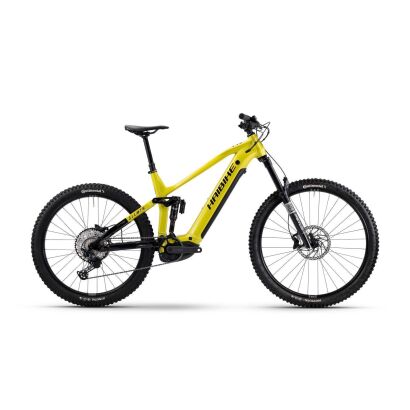 Haibike ALLMTN 6 800Wh E-Fully 2025 | nebular lime/black glänzend