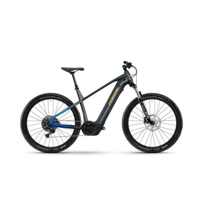 Haibike ALLTRACK 6.5 29 600Wh E-MTB 2025 | grey/blue/yellow glänzend