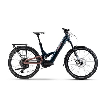 Haibike ADVENTR 8.5 Low 600Wh Tiefeinsteiger E-Fully 2025 | copper/mystery glänzend